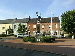 Le monument aux morts.