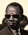 Mamadou Dia in 1962 geboren op 18 juli 1910