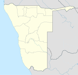 Otjimbingwe is located in Namibia