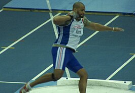 Tijdens de EK indoor van 2009, Turijn