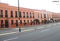 Antiguo conjunto habitacional en la sexta cuadra de la avenida Arica. Demolido en 2014.