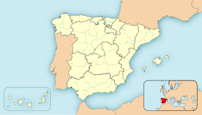 La Estrada ubicada en España