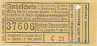 Johannesstift – Niederneuendorf (30 Pf.), 1923