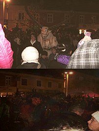 Perchtenlauf 2010 in Leibnitz (Südsteiermark)