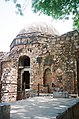 The Mosque at the northern end of the Madrasa with qiblas