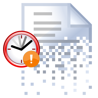 File:320px-Icon delete w clock.svg