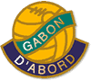 Écusson de l' Équipe du Gabon