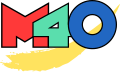 Premier logo de M40 du 6 janvier 1992 au 18 janvier 1995