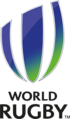 Logo de World Rugby du 18 novembre 2014 à mai 2020.