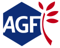 Logo des AGF de 1999 à 2007.