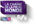 Logo complet de La Chaîne de la Fin du Monde (2012)