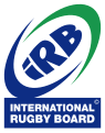 Logo de l'IRB abandonné le 18 novembre 2014.