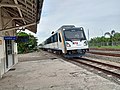 Kereta Api Bandara Kualanamu, Langsung Melewati Stasiun Batang Kuis Lama