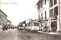 Tram in via Padova