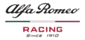 Il logo Alfa Romeo Racing usato nella stagione 2019