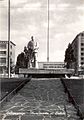 Il Monumento ai caduti in viale Don Luigi Orione