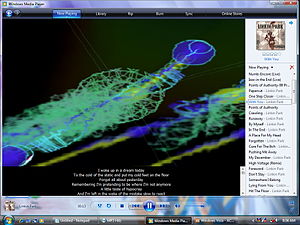 Windows Media Player 11 untuk Windows Vista