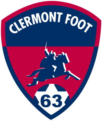 Ficheiro:Clermont Foot 63 logo.png