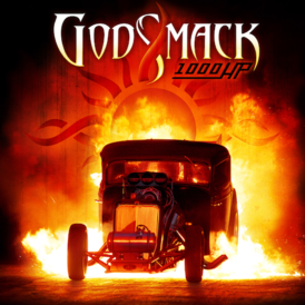 Обложка альбома Godsmack «1000hp» (2014)