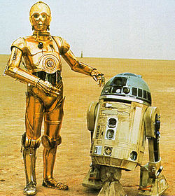 C-3PO ve arkadaşı R2-D2