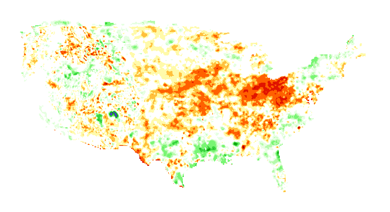 Total Soil Moisture Anomaly Ensemble