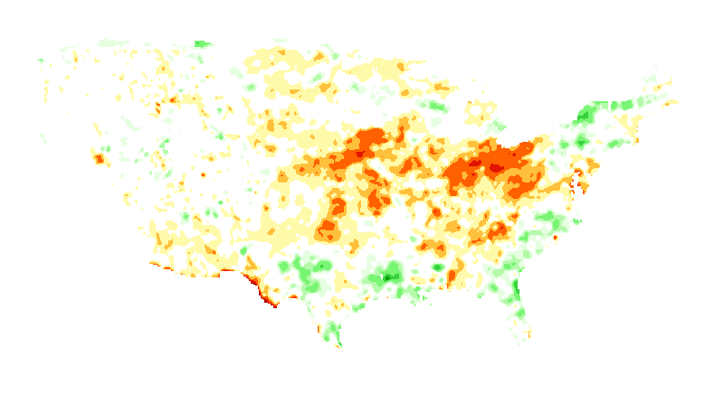 Total Soil Moisture Anomaly SAC