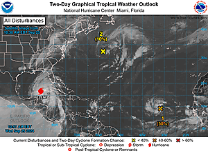 Graphical Tropcal Weather Outlook - Atlantic