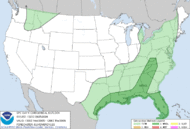 Severe Weather Outlook - Day 1