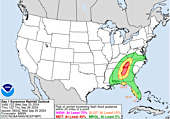 Excessive Rainfall Potential