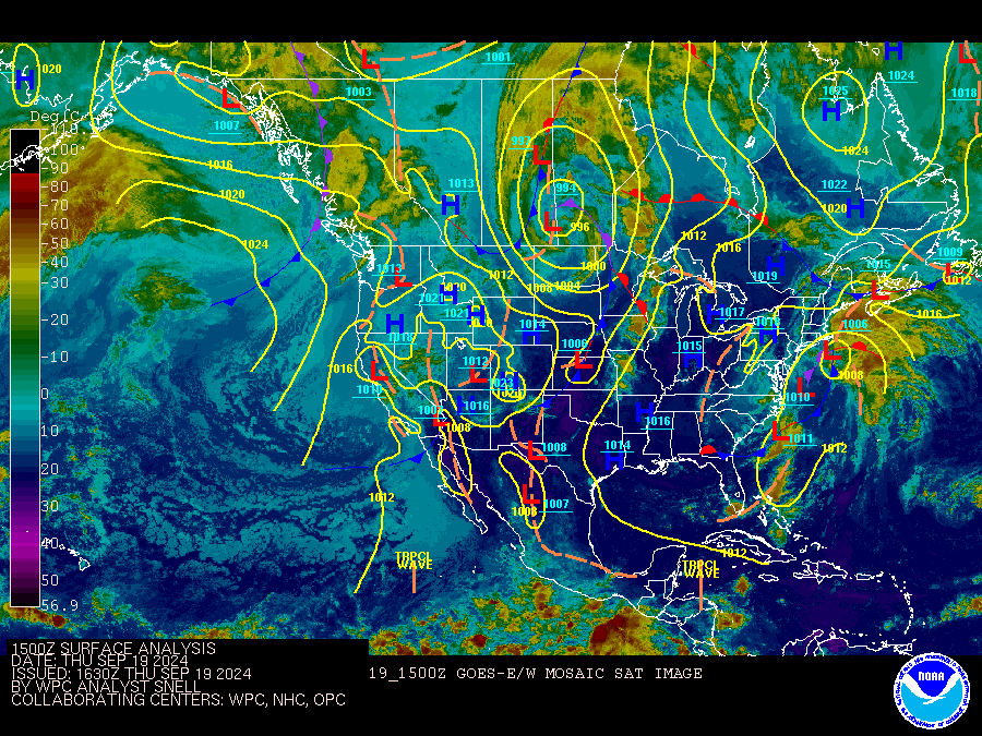 Surface Map