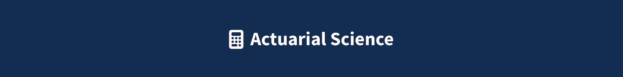 Actuary