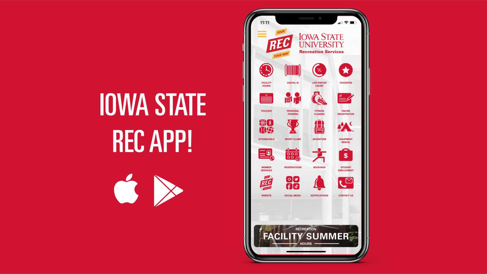 Rec Services App