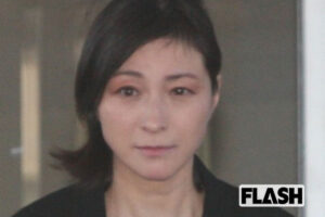 広末涼子「釈放」出迎えは「サングラス＆髭＆ピアス」の“ヤンチャ系”運転手…