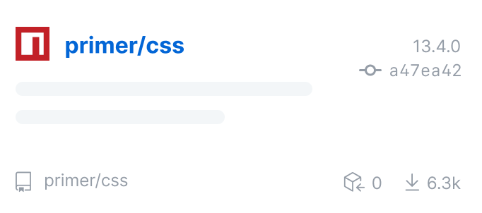 primer/css public repository