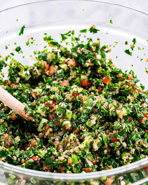 Bulgur, Tabouli Salad Recipe, Tabouli Recipe, Tabbouleh Salad Recipe, Tabouli Salad, Tabbouleh Recipe, Bulgur Wheat, Tabbouleh Salad, Jo Cooks