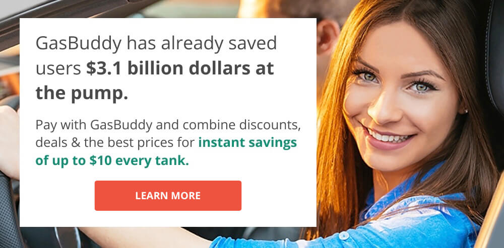 Click here to earn an average $2 CASHBACK every tank