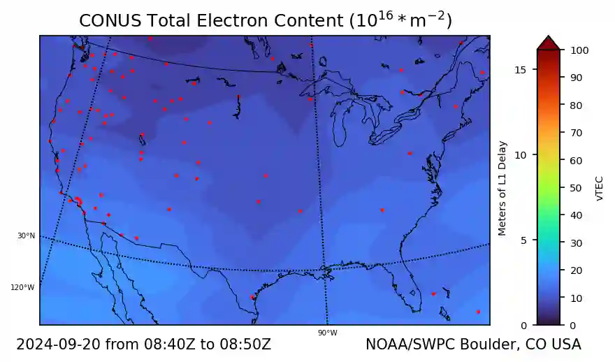 CONUS TEC