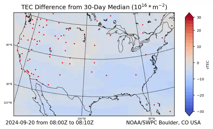 CONUS Anomaly