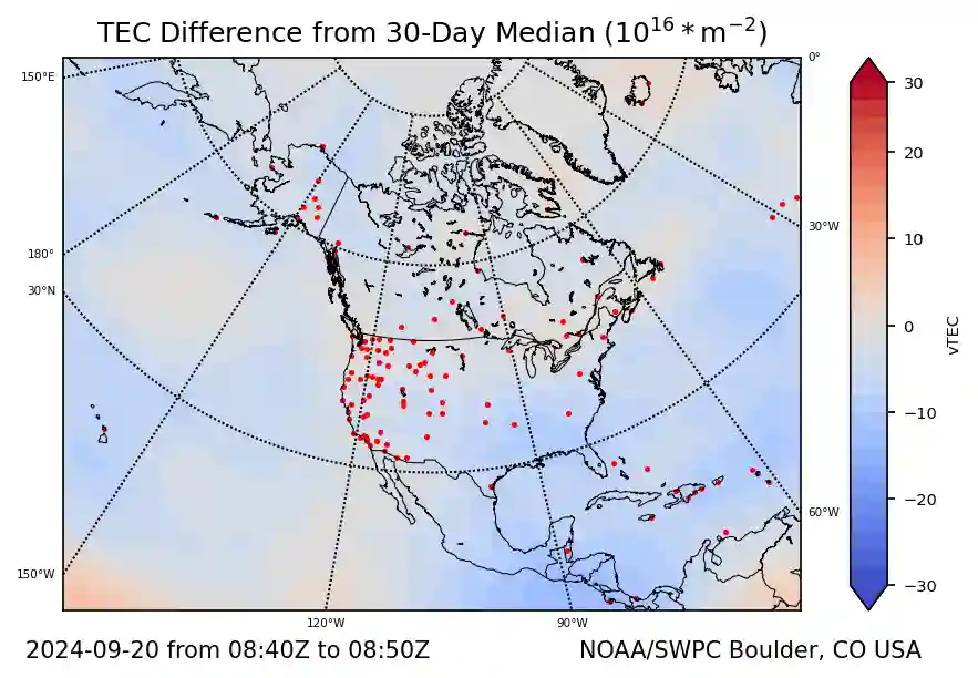 North America Anomaly