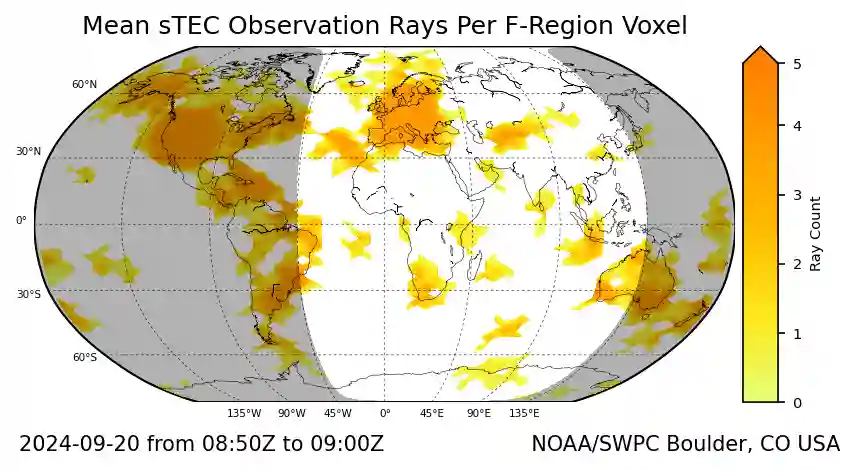 Global Observational Coverage