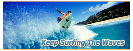 Surfing Waves Vacations