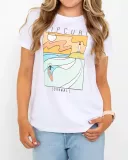 Destee Cornwall T-shirt In White