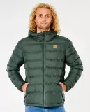 Rip Curl Anti-series Elite Puff Jacket In Deep Forest