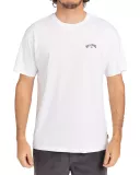 Billabong Arch Wave T-shirt In White