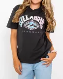 Billabong Arch City Cornwall T-shirt In Off Black