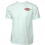 Hansen Surfboard New in White Shirt