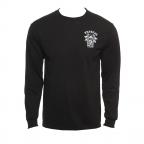 Hansen Surf Temple LS in Black Shirt