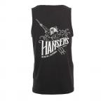 Hansen Trident in Black Tank Top