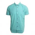 All Day in Mint Woven Shirt