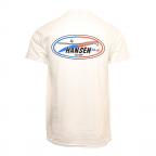 Hansen 50-50 Cardiff Original in White Shirt